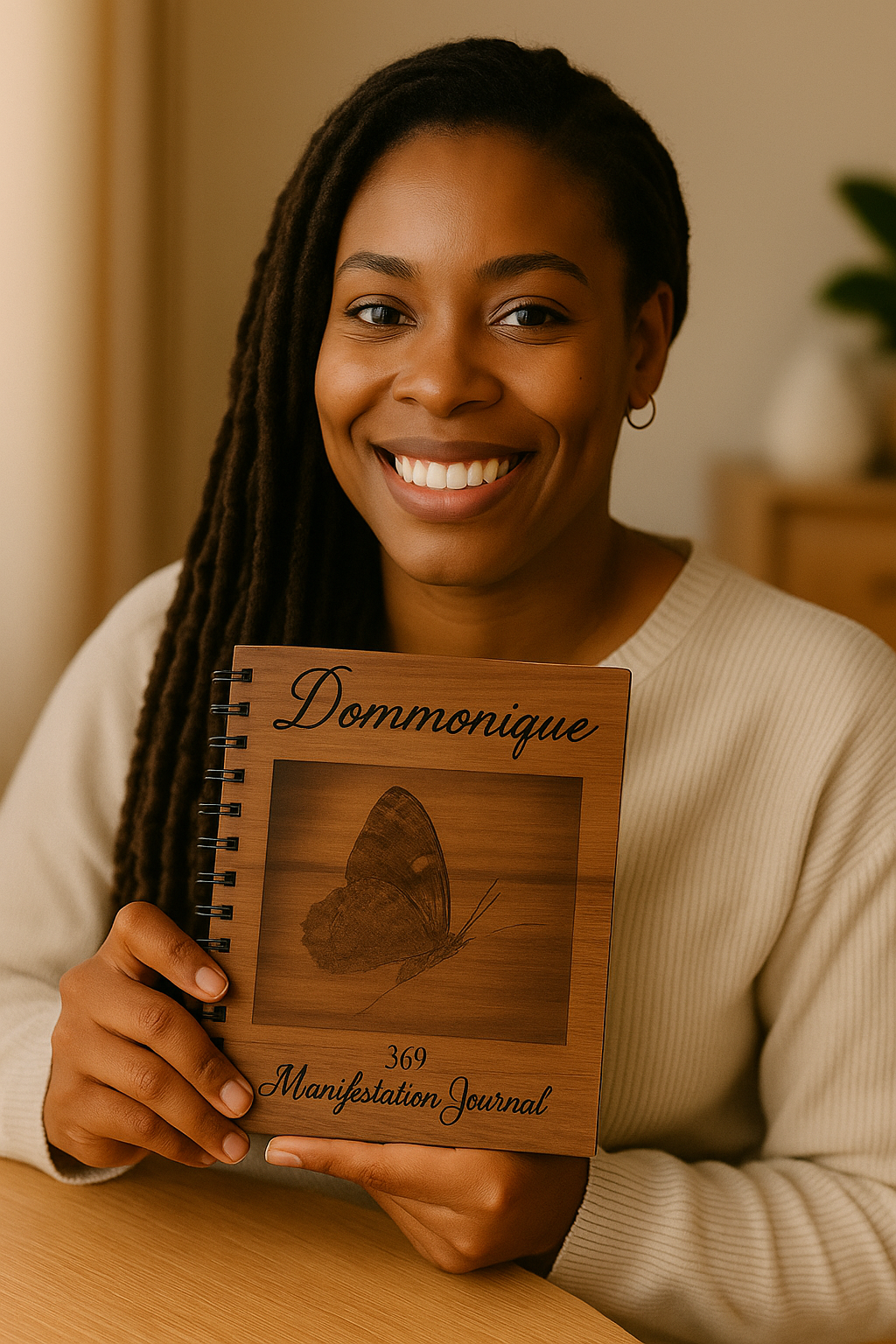 Custom Wooden Handmade Journals