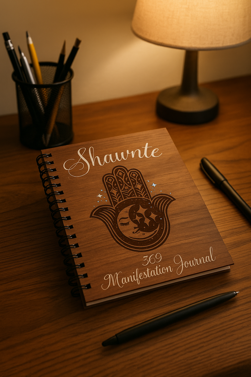 Custom Wooden Handmade Journals