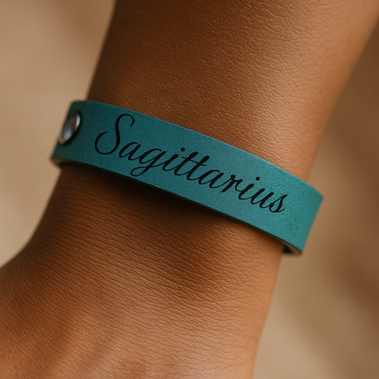 Custom Leather Bracelets- Personalized and Stylish
